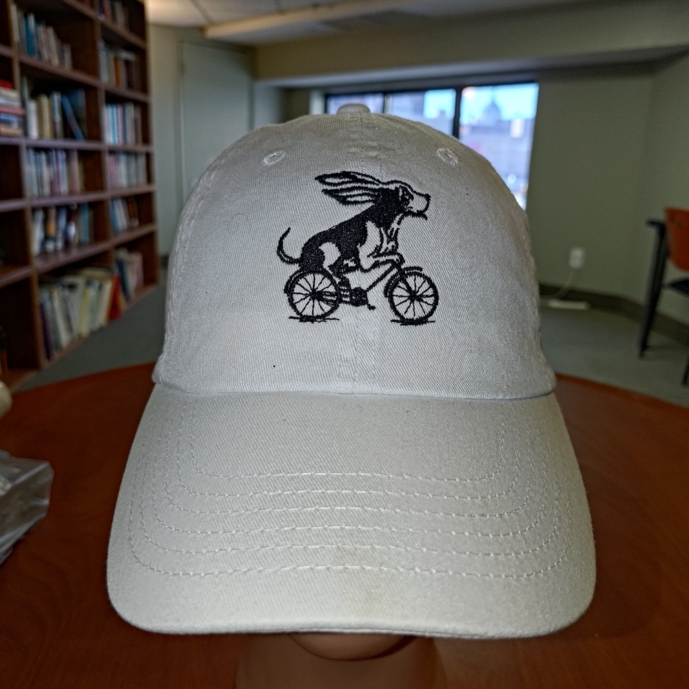 North Loop Green Embroidered Logo Strapback Hat Cap
